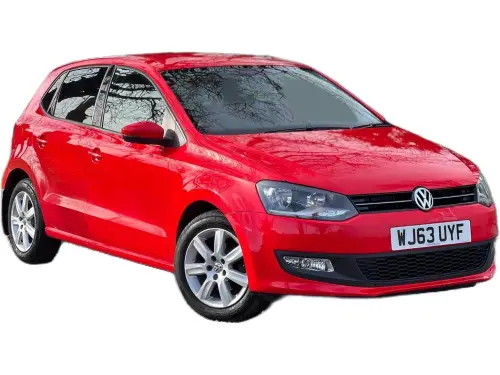 Volkswagen Polo Match Edition WJ63 UYF