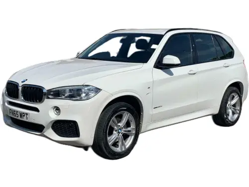 BMW X5 xDrive30d M Sport Auto FN65 WPT