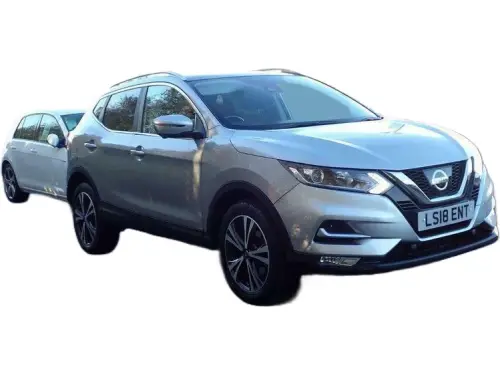 Nissan Qashqai N-Connecta DIG-T LS18 ENT
