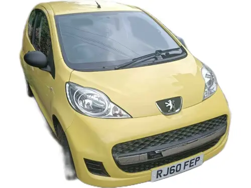 Peugeot 107 Urban Lite RJ60 FEP