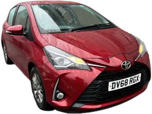 Toyota Yaris DV68 RGX