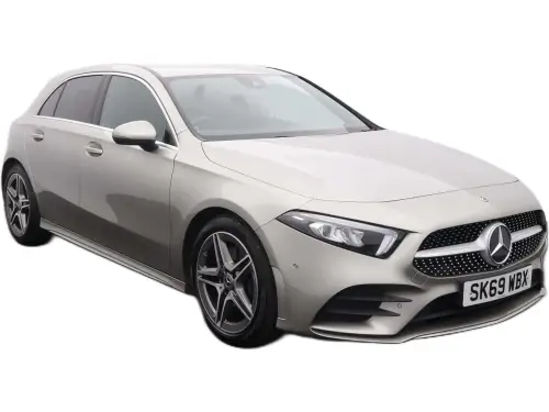 Mercedes-Benz A SK69 WBX