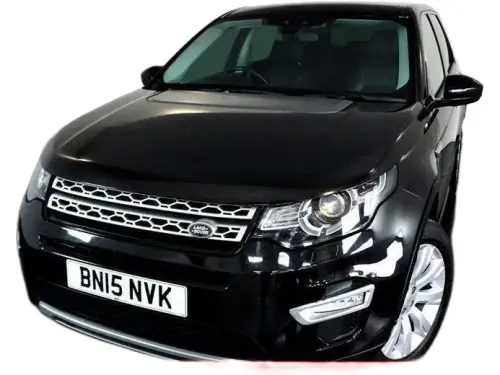 Land Rover Discovery Sport BN15 NVK