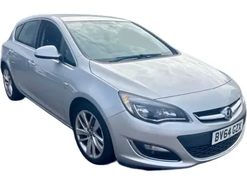 Vauxhall Astra BV64 GZX