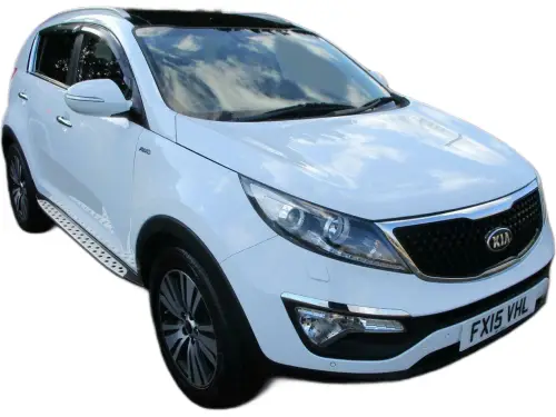Kia Sportage KX-4 CRDi FX15 VHL