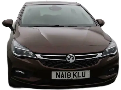 Vauxhall Astra SRi Turbo S/S Auto NA18 KLU