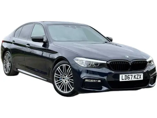 BMW 530d M Sport Auto LD67 KZX