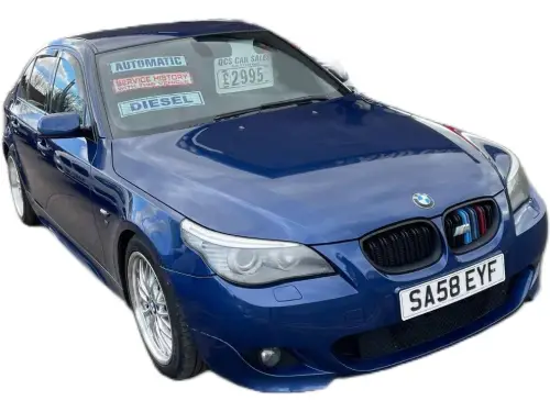 BMW 5 Series SA58 EYF