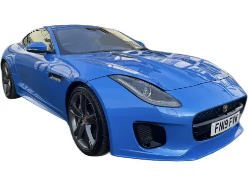 Jaguar F-Type V6 Auto FN19 FVW