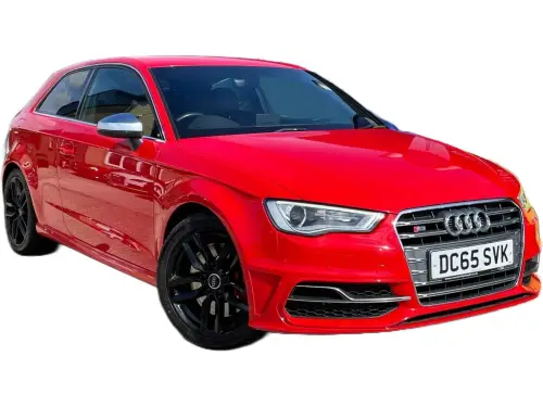 Audi S3 Nav Quattro S-A DC65 SVK