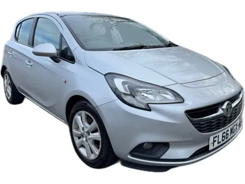 Vauxhall Corsa FL66 MGX