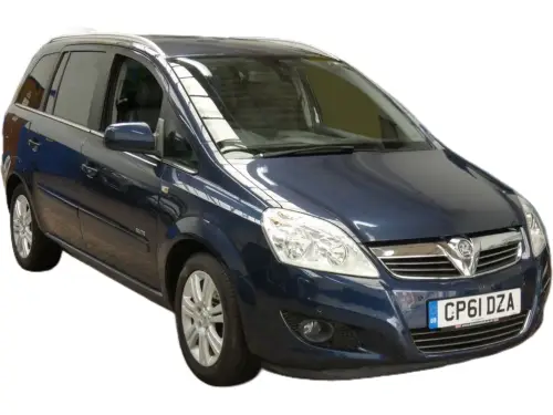 Vauxhall Zafira CP61 DZA
