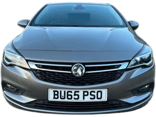 Vauxhall Astra BU65 PSO
