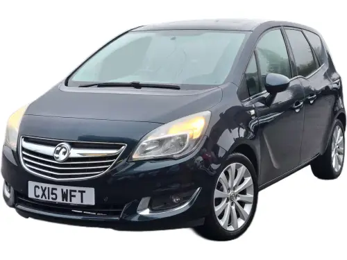 Vauxhall Meriva CX15 WFT