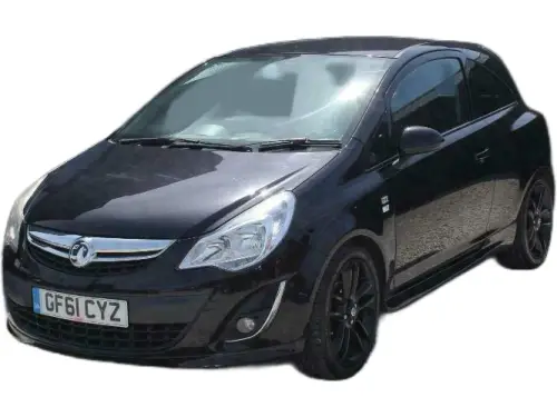 Vauxhall Corsa GF61 CYZ