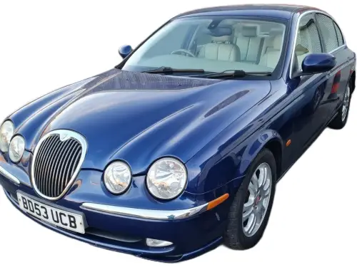 Jaguar S-Type V8 SE Auto BD53 UCB