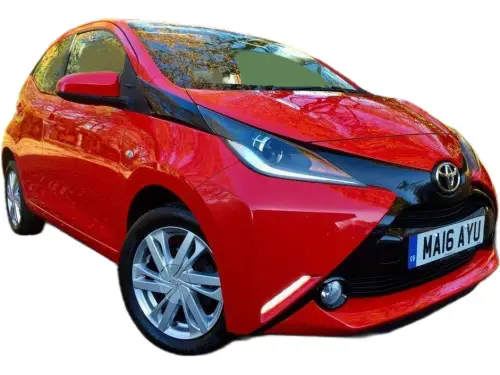 Toyota Aygo X-Pression VVT-i MA16 AYU