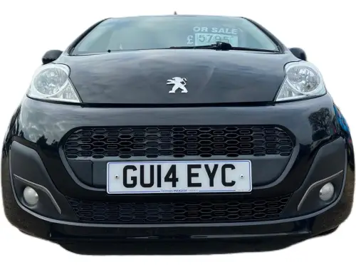 Peugeot 107 GU14 EYC