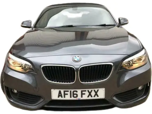 BMW 218i SE Auto AF16 FXX
