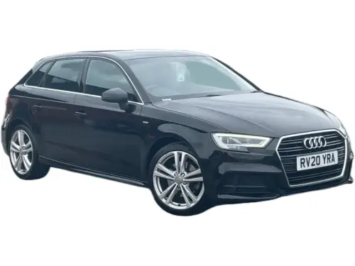 Audi A3 RV20 YRA