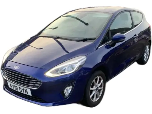 Ford Fiesta Zetec AY18 DYN