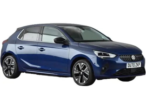 Vauxhall Corsa E Elite Nav DU70 ZKP