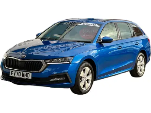 Škoda Octavia SE First Edition TDI FV70 WHD