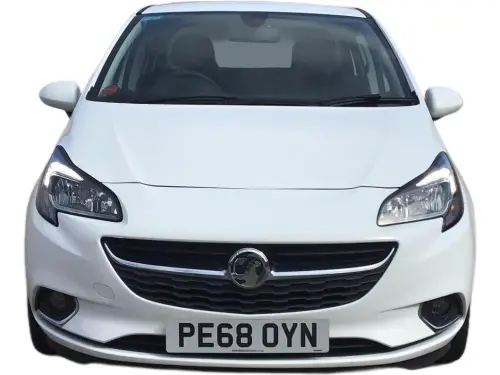 Vauxhall Corsa PE68 OYN