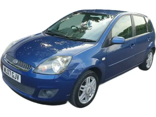 Ford Fiesta Ghia WL07 GJV