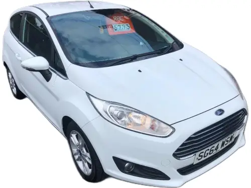 Ford Fiesta SG64 WSW