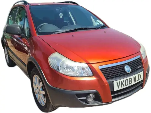 Fiat Sedici Dynamic Multijet VK08 WJX