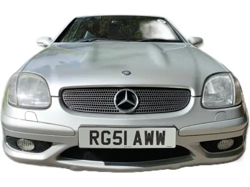 Mercedes-Benz SLK RG51 AWW