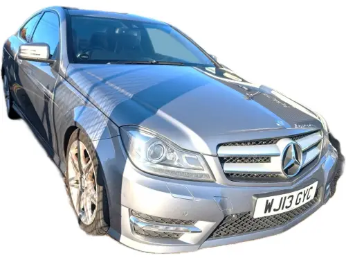 Mercedes-Benz C220 AMG Sport + CDI Blue-CY A WJ13 GYC