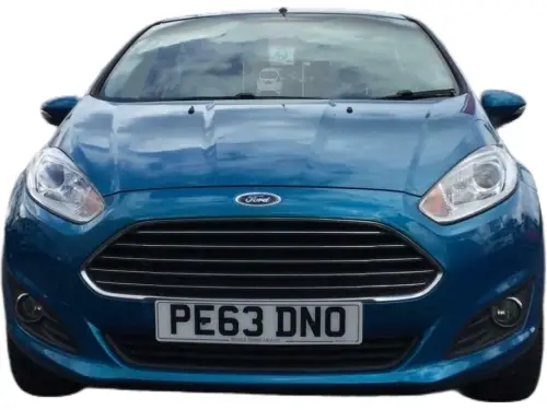 Ford Fiesta Zetec PE63 DNO