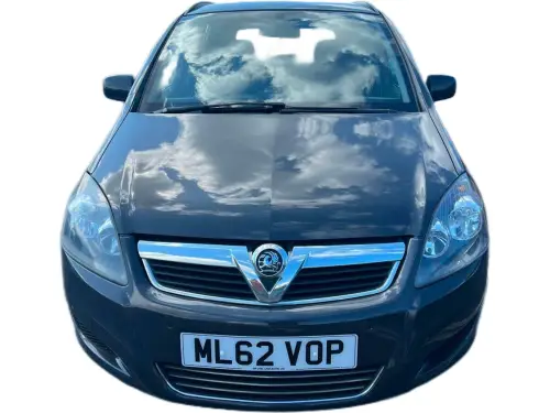 Vauxhall Zafira Exclusiv Nav CDTi Eflex ML62 VOP