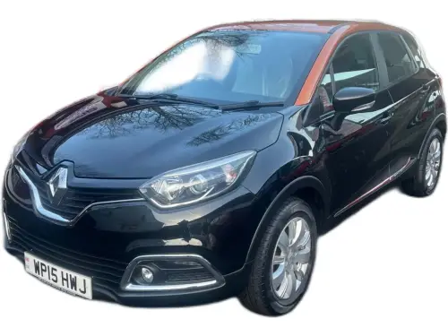 Renault Captur WP15 HWJ