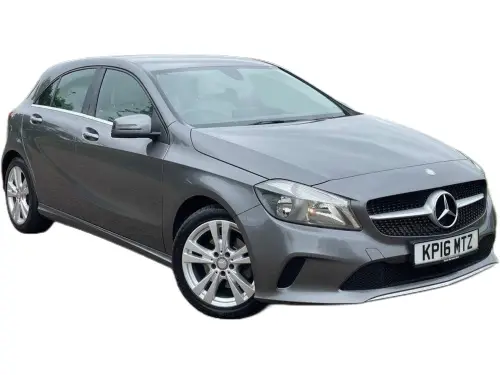 Mercedes-Benz A-Class KP16 MTZ