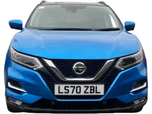 Nissan Qashqai LS70 ZBL