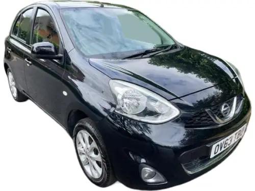 Nissan Micra OV63 TBU