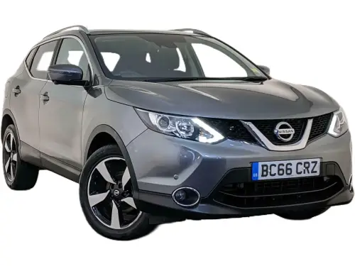 Nissan Qashqai N-Connecta dCi BC66 CRZ