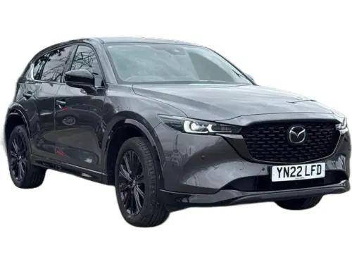 Mazda CX-5 Sport Black Edition YN22 LFD