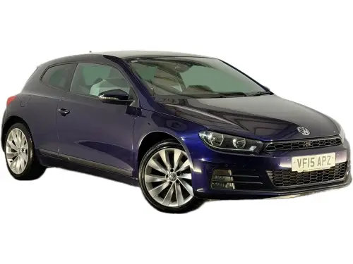 Volkswagen Scirocco GT Bluemotn Tech TDI VF15 APZ
