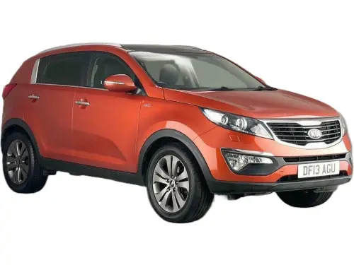 Kia Sportage KX-3 CRDi Auto DF13 AGU