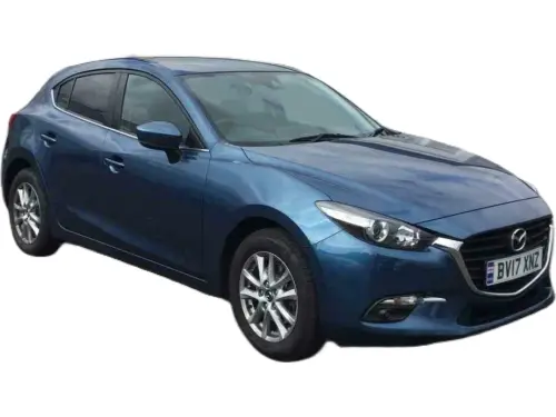 Mazda 3 SE-L Nav BV17 XNZ