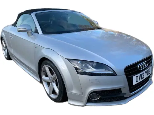 Audi TT S Line TFSI Auto OV12 YUE