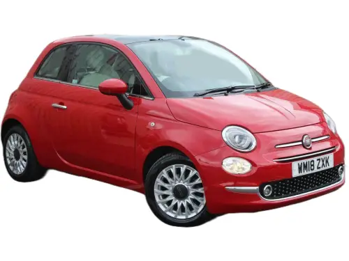 Fiat 500 Lounge WM18 ZXK