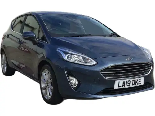 Ford Fiesta Titanium Turbo LA19 DKE