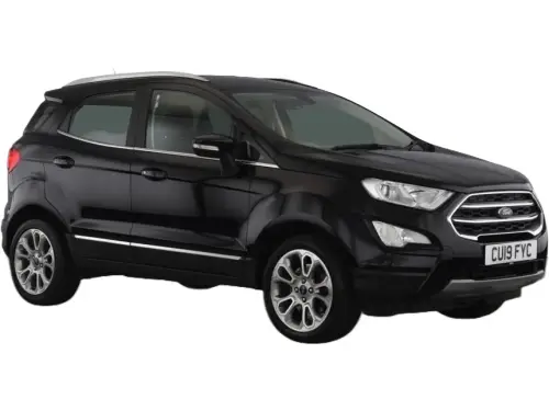 Ford Ecosport CU19 FYC