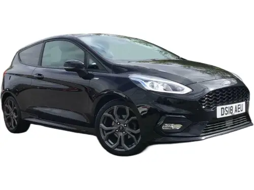 Ford Fiesta ST-Line X Turbo DS18 AEU