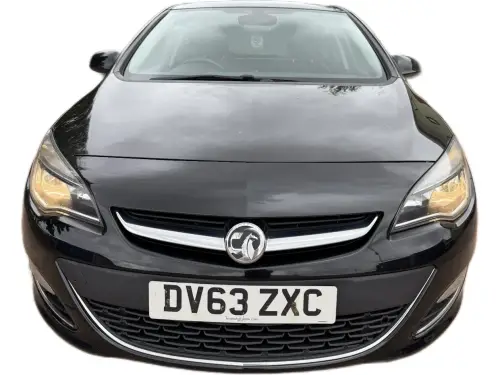 Vauxhall Astra SE CDTi Ecoflex S/S DV63 ZXC